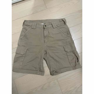 carhartt - carhartt カーハート　カーゴショートパンツ　サイズ34