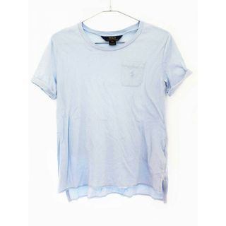 ラルフローレン(Ralph Lauren)の【夏物 新入荷!】[ラルフローレン/Ralph Lauren]140cm 半袖Tシャツ/半袖カットソー ブルー【中古】 子供服 キッズ kids ジュニア 女の子 夏 tops 105042(Tシャツ/カットソー)