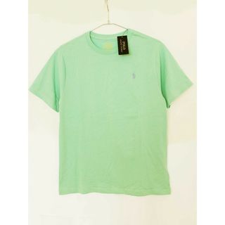 ラルフローレン(Ralph Lauren)の【夏物 新入荷!】新品 未使用品[ラルフローレン/Ralph Lauren]160cm 半袖Tシャツ/半袖カットソー エメラルドグリーン 子供服 キッズ kids ジュニア 男の子 女の子 夏 tops 105042(Tシャツ/カットソー)