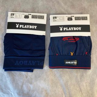 プレイボーイ(PLAYBOY)の【新品】PLAYBOY  ボクサーブリーフ　LLサイズ　２枚(ボクサーパンツ)