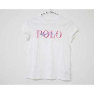 ラルフローレン(Ralph Lauren)の【夏物 新入荷!】〓ラルフローレン/Ralph Lauren〓140cm 半袖Tシャツ/半袖カットソー 白 ’22年製【中古】子供服 キッズ kids ジュニア 男の子 女の子  夏 tops 034042(Tシャツ/カットソー)