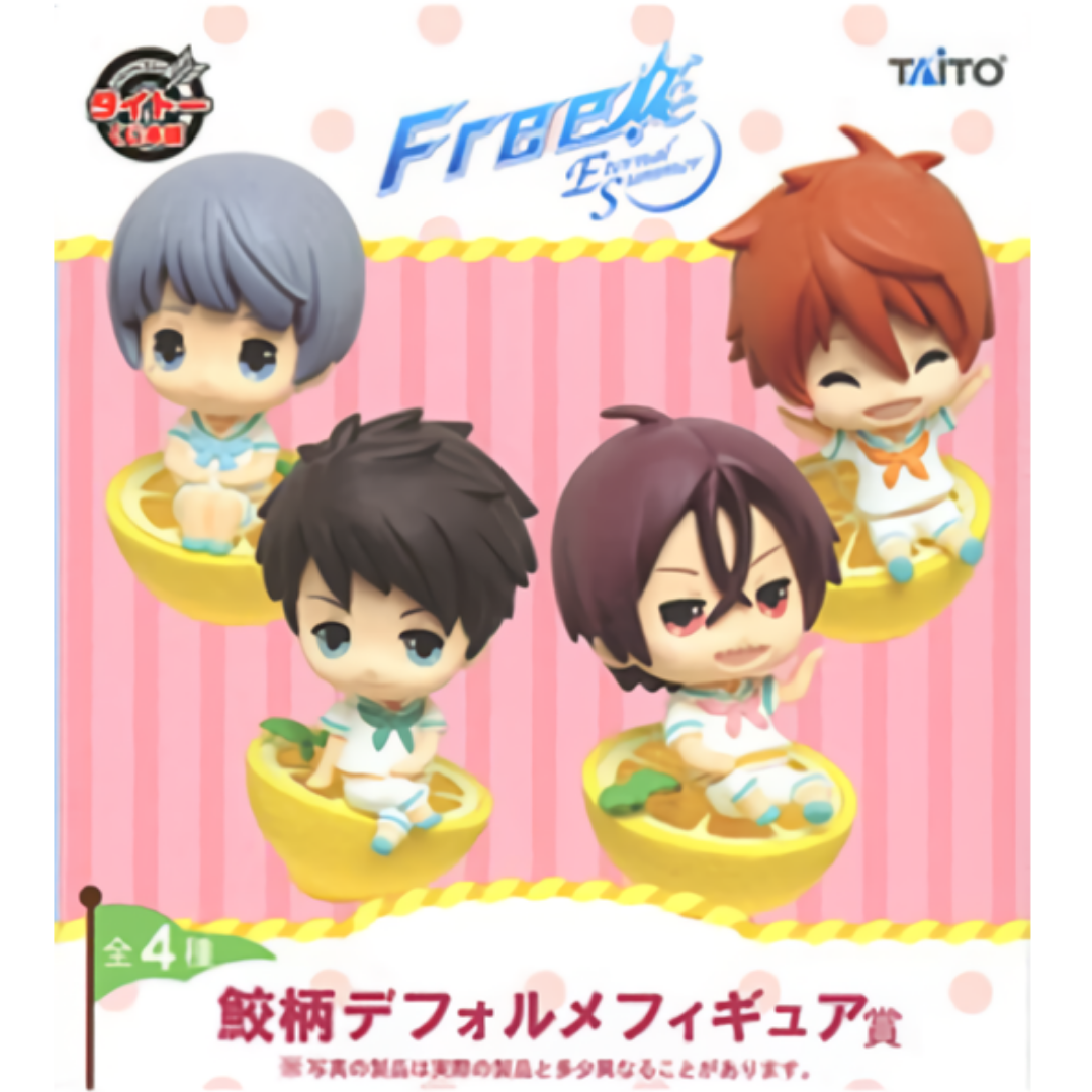 TAITO(タイトー)のFree！Eternal Summer 鮫柄デフォルメフィギュア賞 山崎宗介 エンタメ/ホビーのフィギュア(アニメ/ゲーム)の商品写真