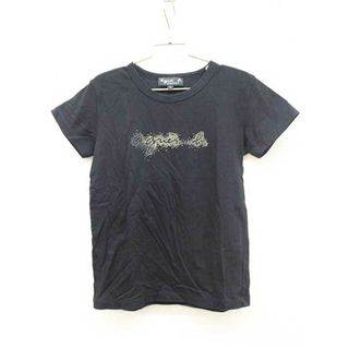 アニエスベー(agnes b.)の【夏物 新入荷!】＜アニエスb/アニエスベー/agnes b. ENFANT＞140cm位 半袖Tシャツ/半袖カットソー 黒【中古】子供服 キッズ kids ジュニア 女の子 夏 tops 105042(Tシャツ/カットソー)