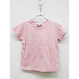 アニエスベー(agnes b.)の【夏物 新入荷!】＜アニエスb/アニエスベー/agnes b. ENFANT＞130cm位 半袖Tシャツ/半袖カットソー ピンク【中古】子供服 キッズ kids 女の子 夏 tops 105042(Tシャツ/カットソー)