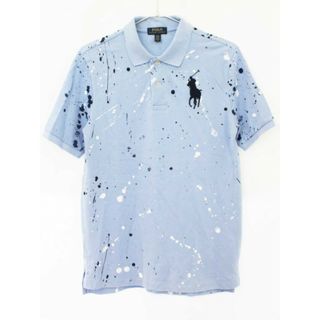 ラルフローレン(Ralph Lauren)の【夏物 新入荷!】[ラルフローレン/Ralph Lauren]160cm 半袖ポロシャツ ブルー【中古】子供服 キッズ kids ジュニア 男の子 夏 tops 705042(その他)