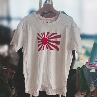 ケイスケカンダ(keisuke kanda)のkeisuke kannda 旭日旗Tシャツ(Tシャツ(半袖/袖なし))