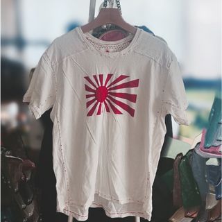 keisuke kannda 旭日旗Tシャツ