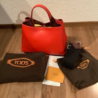 TOD'S - トッズ　バッグ　タイムレスバッグ