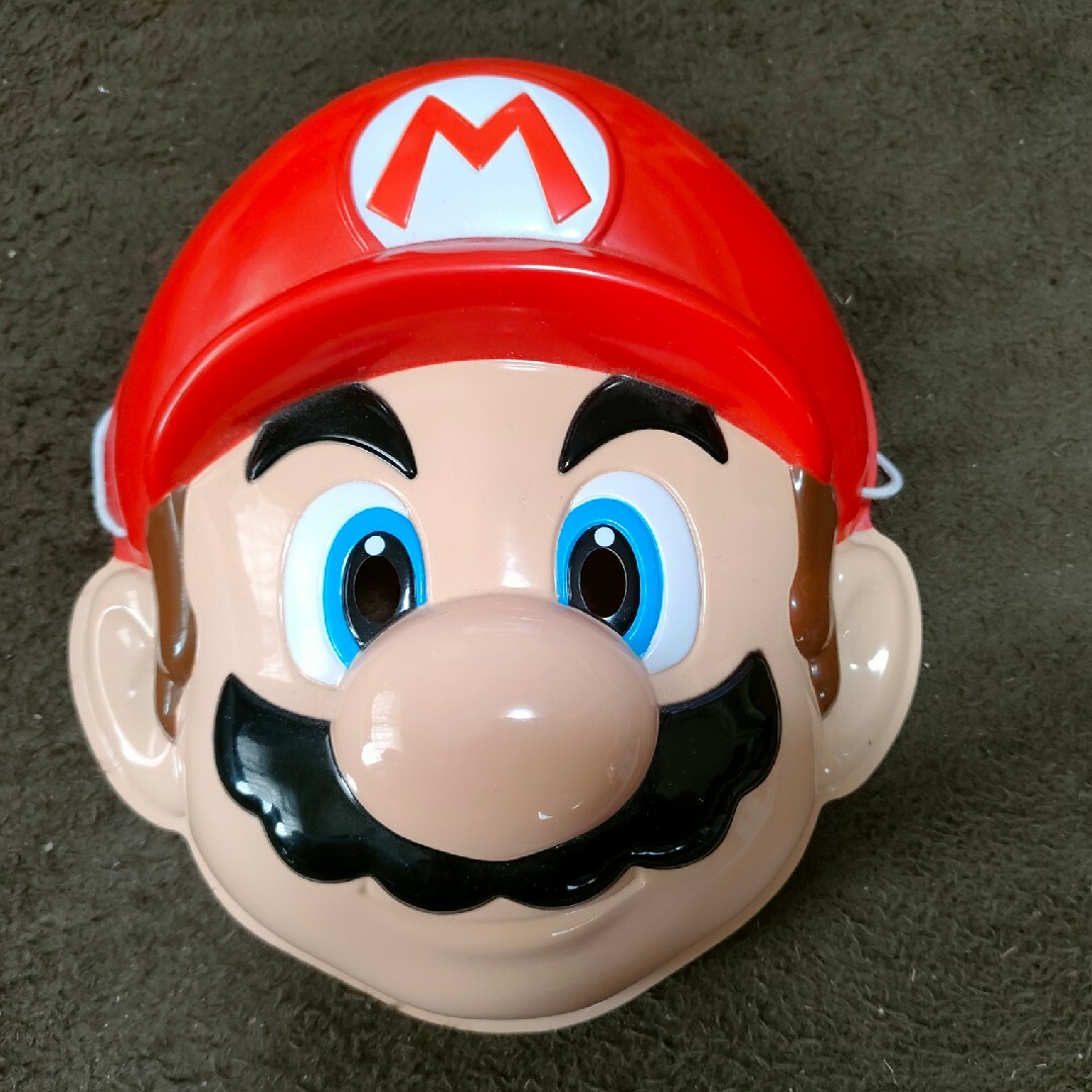 マリオのお面新品自宅保管品 エンタメ/ホビーのコスプレ(その他)の商品写真