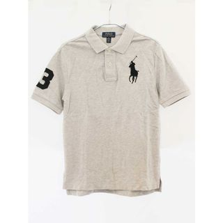 ラルフローレン(Ralph Lauren)の【夏物 新入荷!】[ラルフローレン/Ralph Lauren]150cm 半袖ポロシャツ グレー【中古】子供服 キッズ kids ジュニア 男の子 夏 tops 705042(その他)