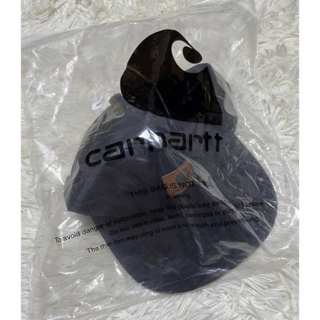 carhartt ❣️カーハート　オデッサキャップ　帽子　ローキャップ　ブラック レディースの帽子(キャップ)の商品写真