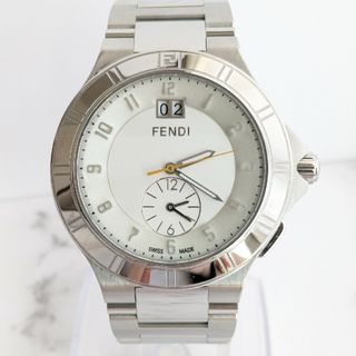 FENDI - 箱付き フェンディ FENDI ハイスピード デイト スポーツ メンズ 腕時計