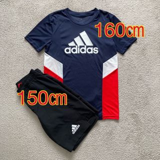 adidas - 【中古品】　キッズ　adidas  サッカーウェア