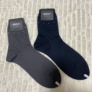 DKNY - 新品　DKNY  紳士　靴下　2足セット　メンズ　ソックス　25cm 26cm