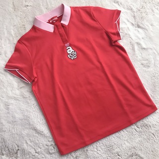 アルチビオ(archivio)の美品　アルチビオ　レディース　ゴルフウェア　ポロシャツ　半袖　サイズM(ウエア)