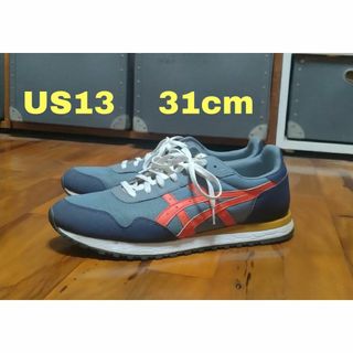 アシックスタイガー(ASICS TIGER)のasics tiger runnerⅡ ■ US13 31.0cm ■美配色(スニーカー)