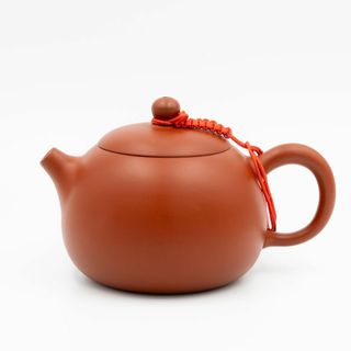 【色: バーミリオンレッド】台湾西施茶壺 220ml 台湾茶 ティーポット 急須(その他)