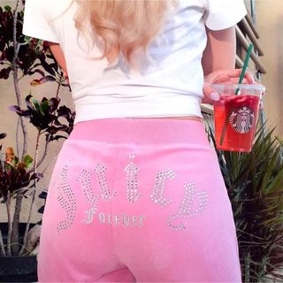 Juicy Couture - Juicy Couture Forever21 限定 パンツ ストーン ピンク