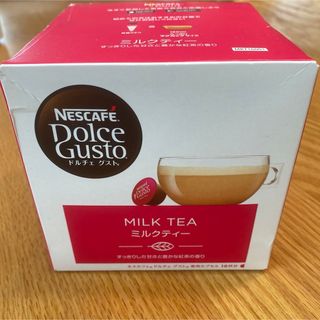 ネスレ(Nestle)のネスカフェドルチェグスト　ミルクティー(コーヒー)