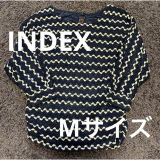 インデックス(INDEX)のindex  Mサイズ　(Tシャツ(長袖/七分))