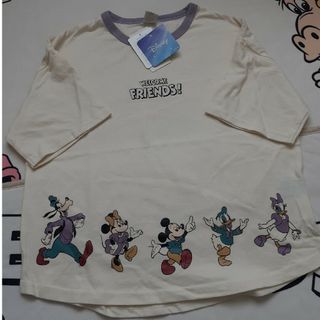 フタフタ(futafuta)のディズニー　Tシャツ(Tシャツ/カットソー)