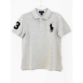 ラルフローレン(Ralph Lauren)の【夏物 新入荷!】[ラルフローレン/Ralph Lauren]120cm 半袖ポロシャツ グレー【中古】子供服 キッズ kids 男の子 夏 tops 705042(その他)