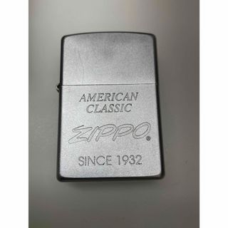 ジッポー(ZIPPO)のジッポー・オイルライター・アメリカンクラシック・1932年・中古品(タバコグッズ)