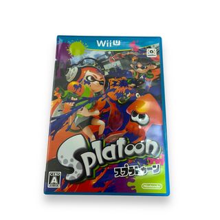 ニンテンドウ(任天堂)のSplatoon（スプラトゥーン）(家庭用ゲームソフト)