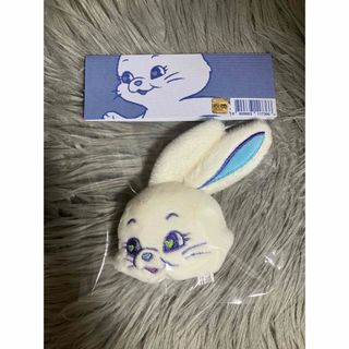 NewJeans TOKKI FLUFFY KEYRING White ヘリン(キャラクターグッズ)