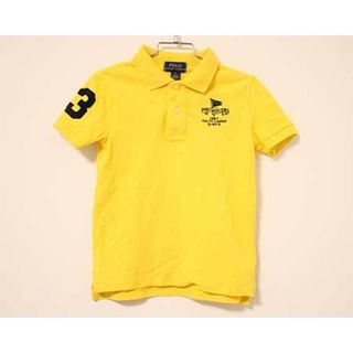 ラルフローレン(Ralph Lauren)の【夏物 新入荷!】〓ラルフローレン/Ralph Lauren〓110cm 半袖ポロシャツ 黄色  【中古】子供服 キッズ kids 男の子 女の子 夏 tops 705042(その他)