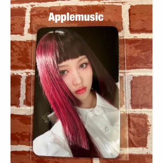 IVE  SWITCH AppleMusic  トレカ ガウル(アイドルグッズ)