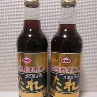 スタミナ源たれ・定番　焼き肉のたれ　390gⅩ2本セット(調味料)