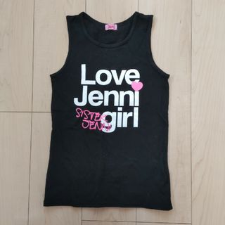 JENNI - JENNI♡黒タンクトップ150