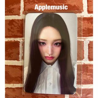 IVE  SWITCH AppleMusic  トレカ　リズ(アイドルグッズ)