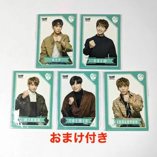 シャイニー(SHINee)のSHINee FIVE じゃんけんカード　おまけ付き ☆(アイドルグッズ)