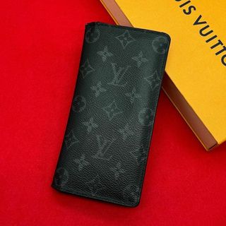 ルイヴィトン(LOUIS VUITTON)の【極美品】ヴィトン　ポルトフォイユ　ブラザ　１６枚　長財布　折り財布　エクリプス(長財布)