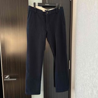 ビームス(BEAMS)のBEAMS HEART ビームスハート メンズ コットン パンツ M ネイビー(スラックス)