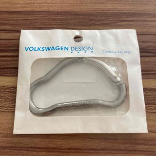 Volkswagen - 値下【非売品】　フォルクスワーゲン　カラビナ　シルバー