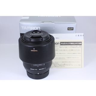 ニコン(Nikon)のTAMRON SP AF 60mm F2 DiⅡ MICRO ニコン新品級424(レンズ(単焦点))