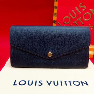 ルイヴィトン(LOUIS VUITTON)の【新品同様】RFID　ICチップ搭載　ヴィトン　アンプラント　マリーヌルージュ(財布)