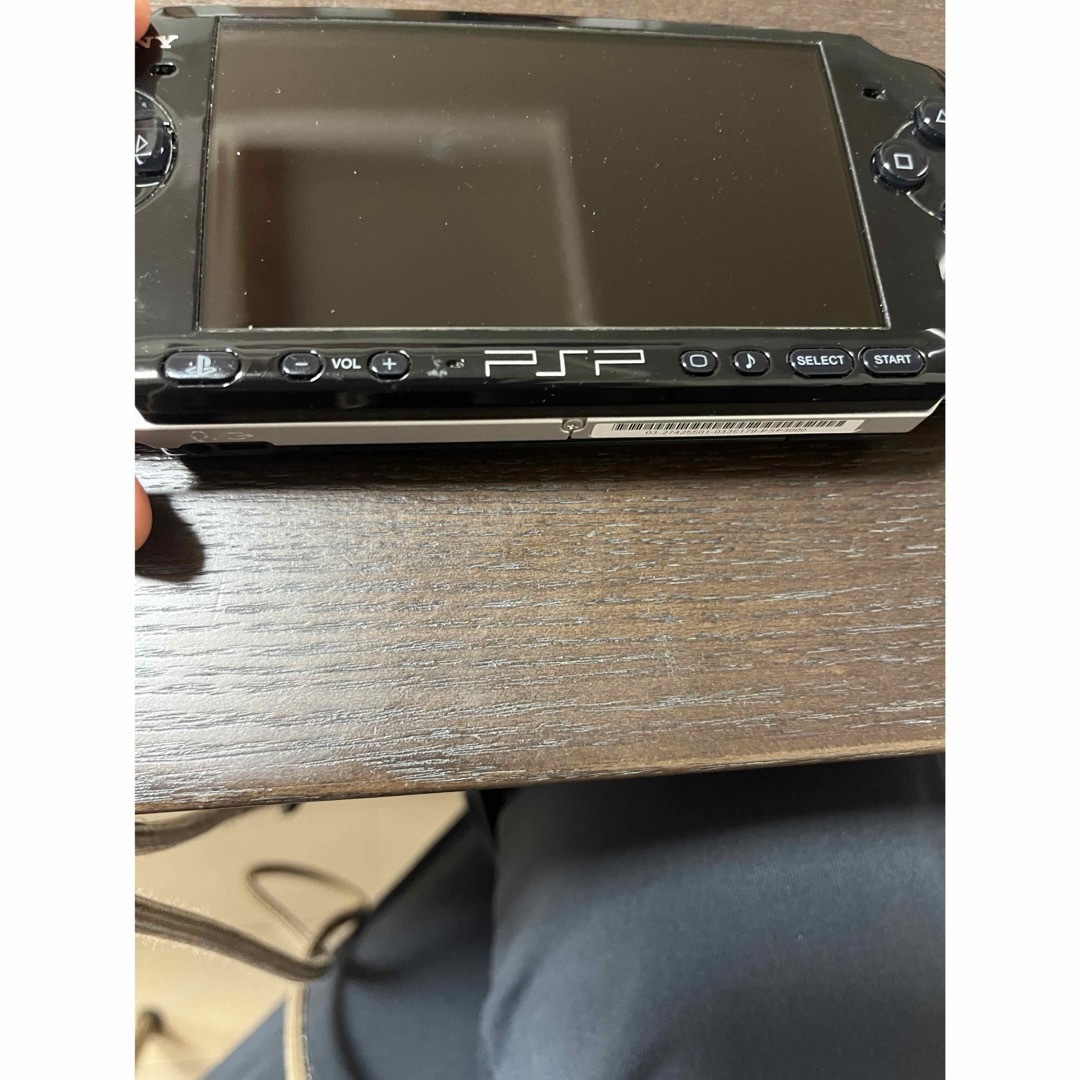 PSP 3000 黒 スマホ/家電/カメラのテレビ/映像機器(その他)の商品写真