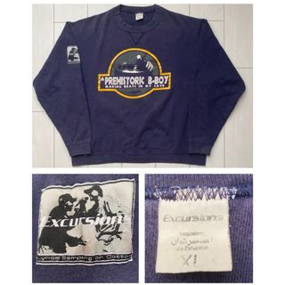 ヴィンテージ(VINTAGE)の90s EXCURSIONS ALKAHOLIKS NEXT LEVEL XL(スウェット)