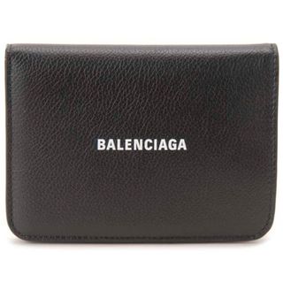 バレンシアガ(Balenciaga)の【美品】バレンシアガ BALENCIAGA  財布 エブリデイ シボ革 レザー(財布)