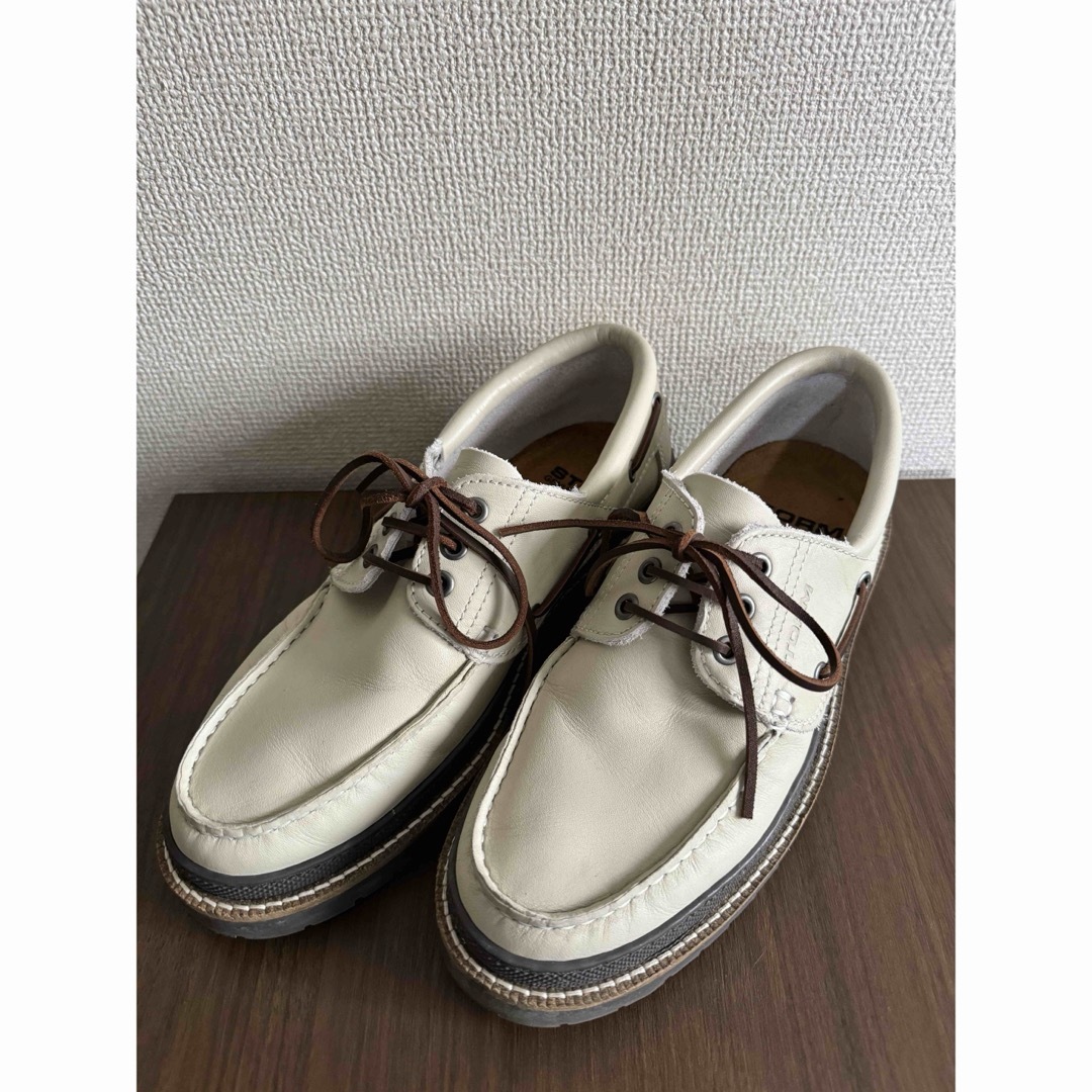 STORM レザー デッキシューズの通販 by i's shop|ラクマ STORM レザー デッキシューズの通販 by i's shop|ラクマ