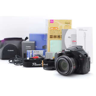 キヤノン(Canon)の✨極美品✨キャノン PowerShot SX30 IS❤️驚異の35倍ズーム！(コンパクトデジタルカメラ)