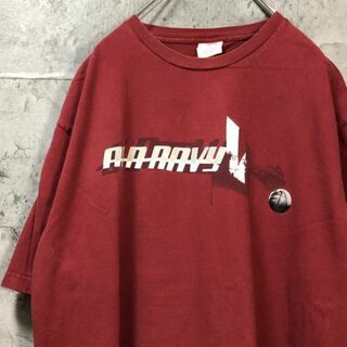 【OLD NAVY】AI A AAVY USA輸入 バスケット Tシャツ