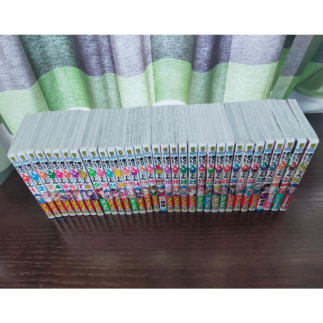 魔入りました!入間くん 全巻 1巻~33巻 状態良好! 帯つき多数! 魔入りました!入間くん 全巻 1巻~33巻 状態良好! 帯つき多数!