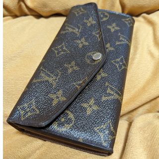 ルイヴィトン(LOUIS VUITTON)のルイヴィトン新型モノグラム長財布(財布)