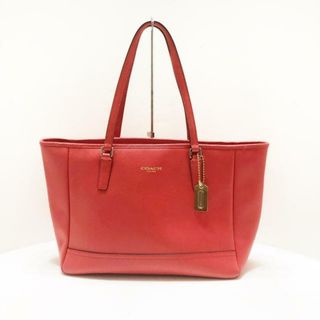 コーチ(COACH)のCOACH(コーチ) トートバッグ サフィアーノレザーイーストウエストシティトート 23578 ピンク レザー(トートバッグ)