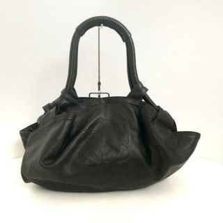 ロエベ(LOEWE)のLOEWE(ロエベ) ハンドバッグ ナッパアイレ 309.82.102 黒 ナッパレザー(ハンドバッグ)